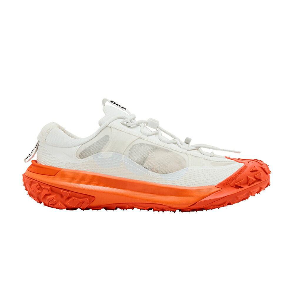 ナイキ 白いこと 白いこと 黒いこと 黒いこと \u0027SUMMIT ORANGE\u0027 スニーカー メンズ NIKE ACG MOUNTAIN FLY 2 LOW WHITE / SUMMIT WHITE BLACK SUMMIT WHITE