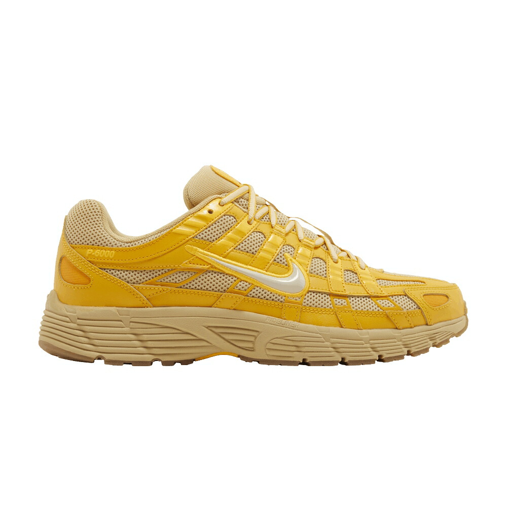 ナイキ ゴールド ESAME GOLD スニーカー メンズ NIKE P-6000 UNIVERSITY / SESAME UNIVERSITY GOLD GUM LIGHT