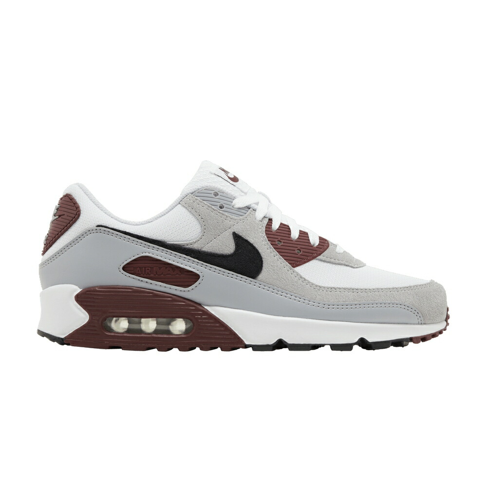 ナイキ マックス チーム 白色 ホワイト 黒色 ブラック 赤 レッド ピュア エアマックス DARK RED スニーカー メンズ NIKE AIR MAX 90 TEAM / WHITE BLACK DARK TEAM RED PURE