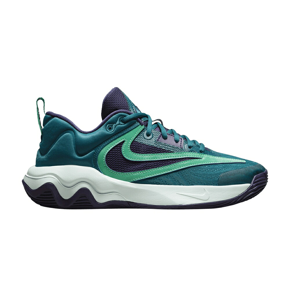 ナイキ 紫 パープル 翡翠 ジェード 'GEODE PURPLE' スニーカー メンズ NIKE GIANNIS IMMORTALITY 3 EP TEAL / GEODE TEAL PURPLE INK JADE ICE｜スニケス
