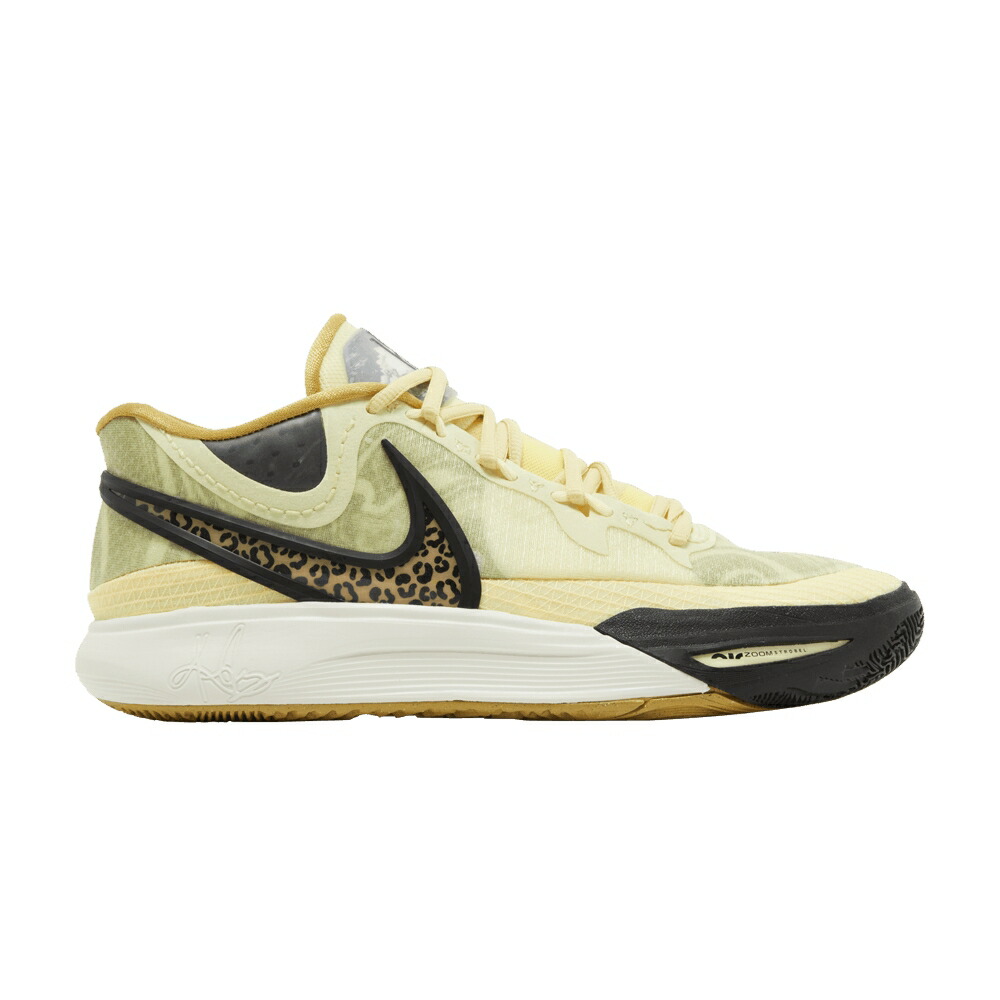 ナイキ カイリー 黒色 ブラック ウィート ゴールド CITRON LEOPARD スニーカー メンズ NIKE KYRIE 8 TINT / CITRON TINT BLACK WHEAT GOLD