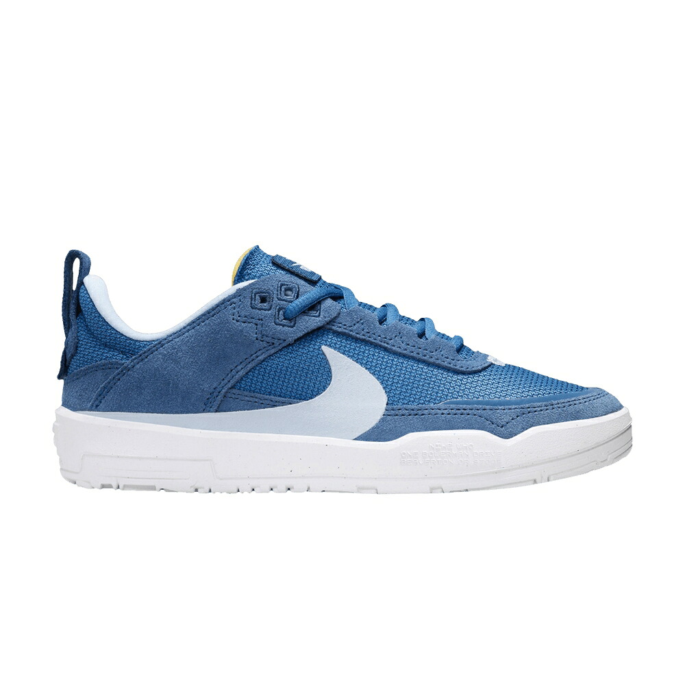 ナイキ エスビー コート 青色 ブルー 紺色 ネイビー 白色 ホワイト 'COURT BLUE' ジュニア キッズ NIKE DAY ONE SB GS / COURT BLUE MIDNIGHT NAVY WHITE ベビー マタニティ スニーカー|スニケス