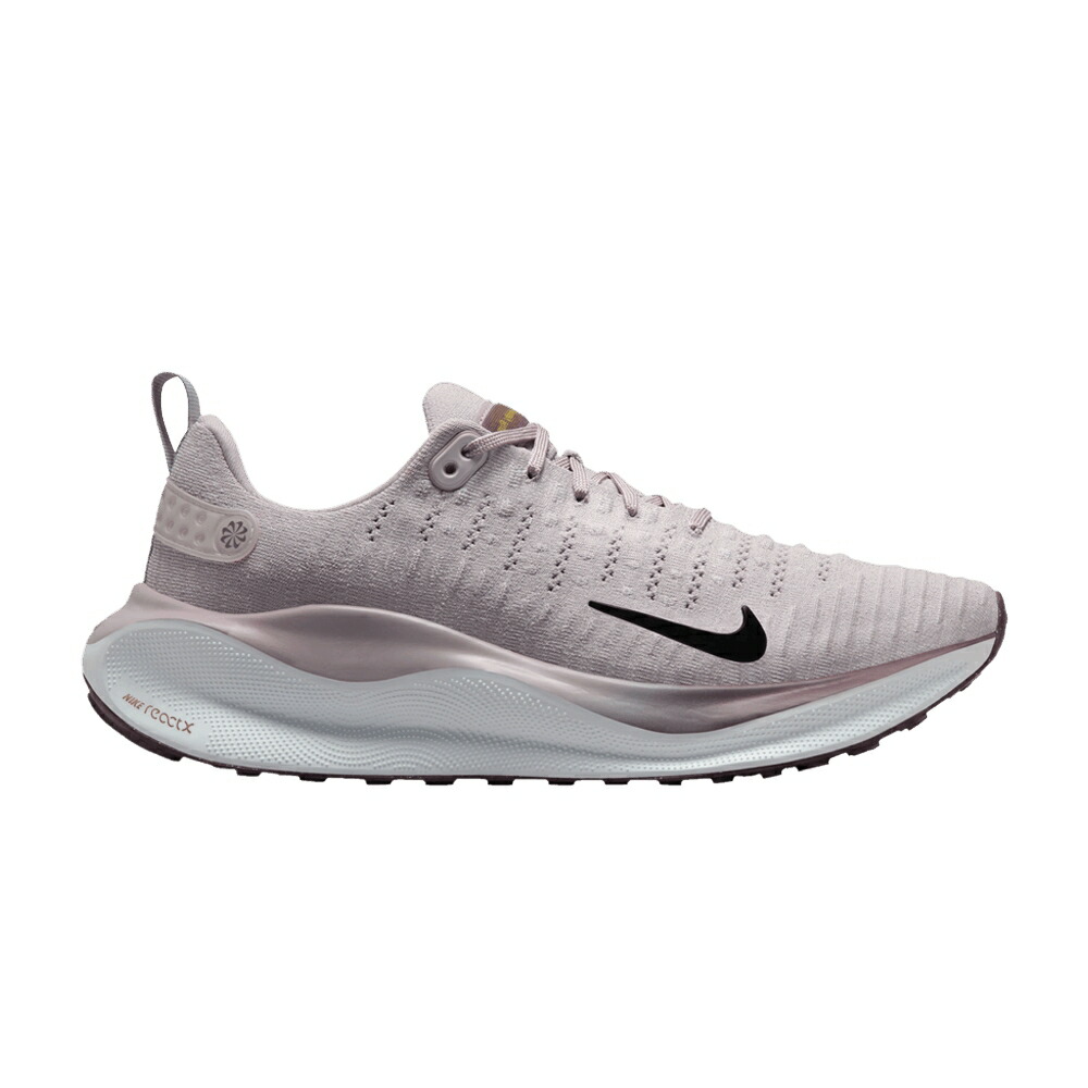 ナイキ ラン プラチナム 紫 バイオレット PLATINUM VIOLET スニーカー レディース NIKE WMNS REACTX INFINITY RUN 4 / PLATINUM VIOLET SMOKEY MAUVE