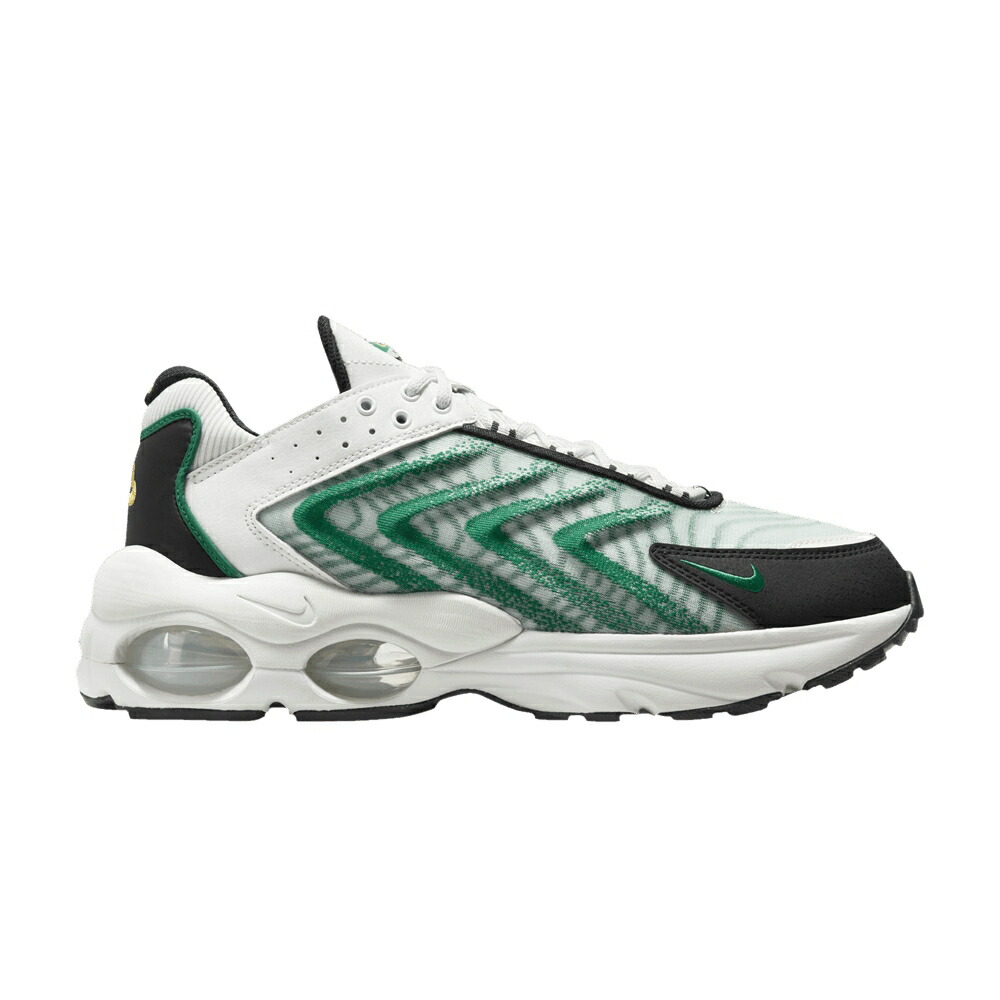 ナイキ マックス 白色 ホワイト 黒色 ブラック エアマックス 'SUMMIT MALACHITE' スニーカー メンズ NIKE AIR MAX TW WHITE / SUMMIT WHITE MALACHITE BLACK 133,900円