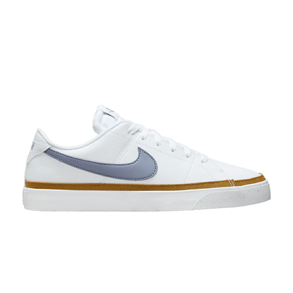 ナイキ コート レガシー 白色 ホワイト ウィート 'WHITE SLATE' スニーカー レディース NIKE WMNS COURT LEGACY NEXT NATURE ASHEN / WHITE WHEAT ASHEN SLATE