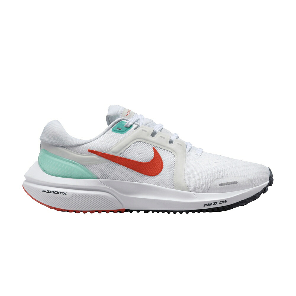 ナイキ ズーム 白色 ホワイト 赤 レッド 翡翠 ジェード 'WHITE JADE' スニーカー レディース NIKE WMNS AIR ZOOM VOMERO 16 PICANTE CLEAR / WHITE PICANTE RED CLEAR JADE|スニケス