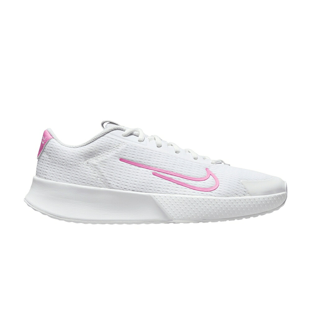 ナイキ 厚地の外套 ともし火 白いこと 白いこと サクラ色 \u0027WHITE PINK\u0027 スニーカー レディース NIKE WMNS NIKECOURT VAPOR LITE 2 HC PLAYFUL / WHITE WHITE PLAYFUL PINK
