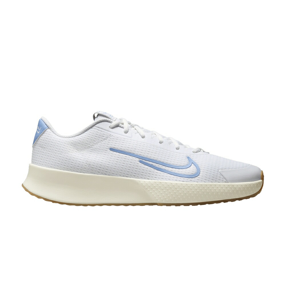 ナイキ コート ライト 白色 ホワイト 茶色 ブラウン 'WHITE BLUE' スニーカー メンズ NIKE NIKECOURT VAPOR LITE 2 HC LIGHT / WHITE SAIL GUM LIGHT BROWN LIGHT