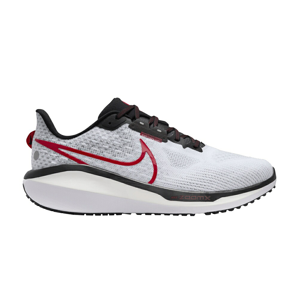 ナイキ 火の手 白いこと 白いこと 赤 赤いこと プラチナム \u0027WHITE RED\u0027 スニーカー メンズ NIKE VOMERO 17 FIRE / WHITE FIRE RED PLATINUM TINT