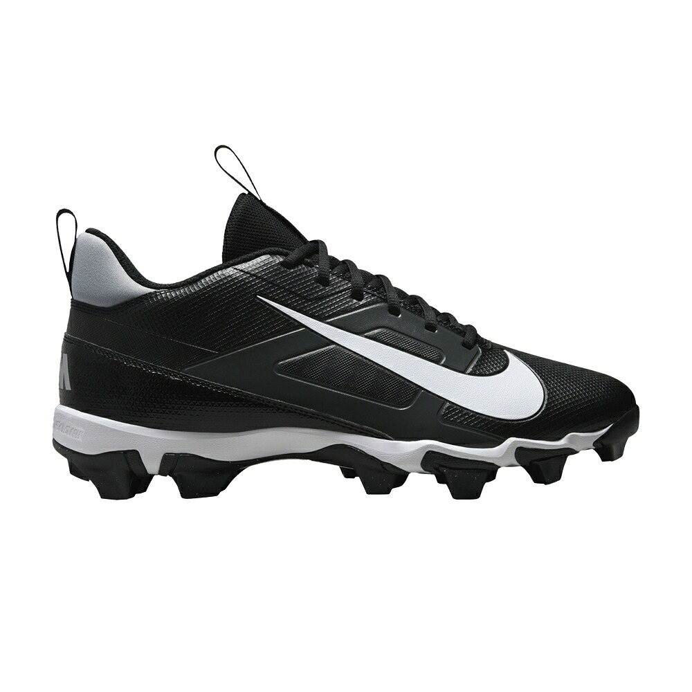 ナイキ アルファ シャーク 黒色 ブラック 灰色 グレー 'BLACK WHITE' スニーカー メンズ NIKE ALPHA MENACE 4 SHARK WIDE / BLACK LIGHT SMOKE GREY METALLIC|スニケス
