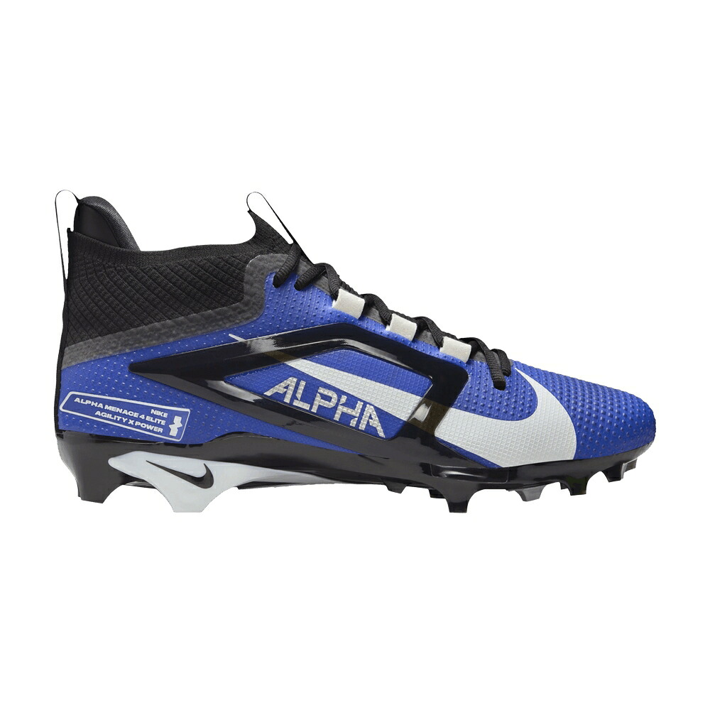ナイキ アルファ エリート 紺色 ネイビー 黒色 ブラック 'HYPER WHITE' スニーカー メンズ NIKE ALPHA MENACE 4 ELITE ROYAL / HYPER ROYAL MIDNIGHT NAVY BLACK