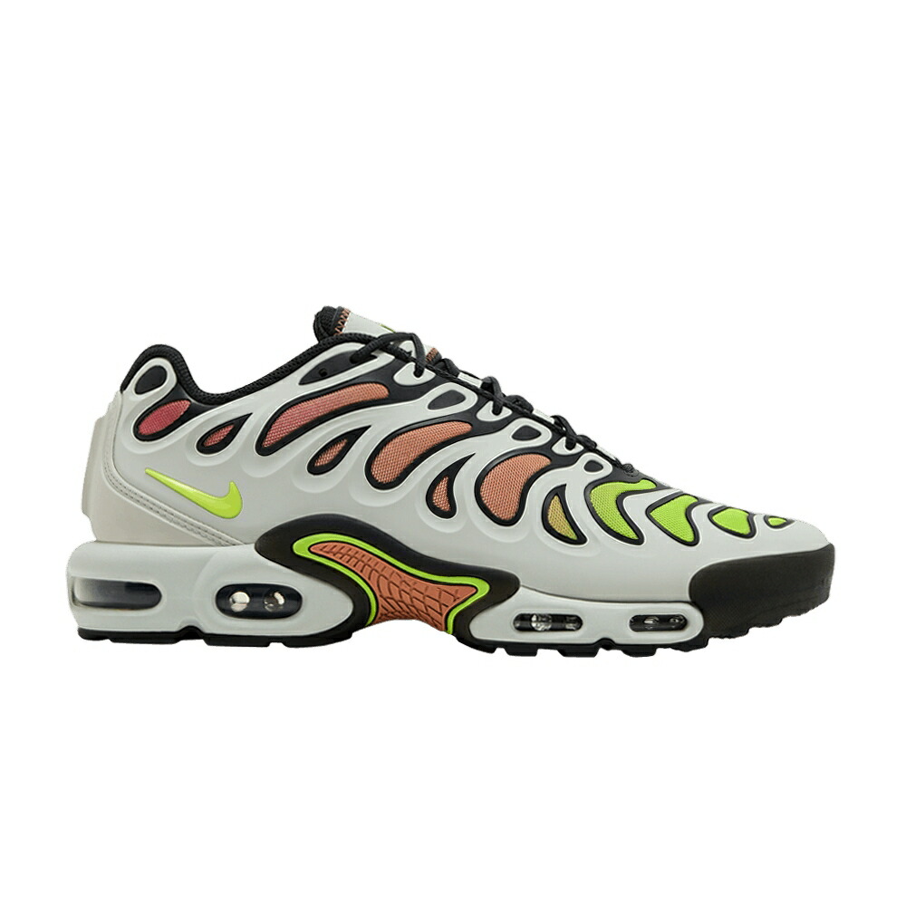 ナイキ マックス 銀色 シルバー 灰色 グレー エアマックスプラス LIGHT VOLT スニーカー メンズ NIKE AIR MAX PLUS DRIFT SILVER / LIGHT SILVER DARK SMOKE GREY