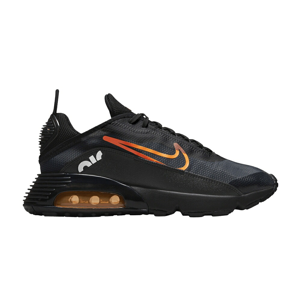 ナイキ マックス 黒いこと 黒いこと 橙 オレンジ色 エア湖マックス \u0027BLACK ORANGE\u0027 スニーカー メンズ NIKE AIR MAX 2090 TOTAL / BLACK TOTAL ORANGE