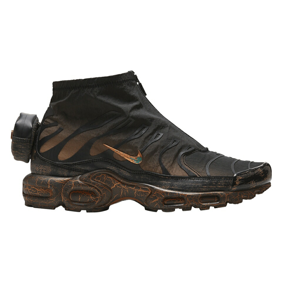ナイキ マックス 黒色 ブラック エアマックスプラス PATINA スニーカー メンズ NIKE AIR MAX PLUS HIKER / BLACK RUST