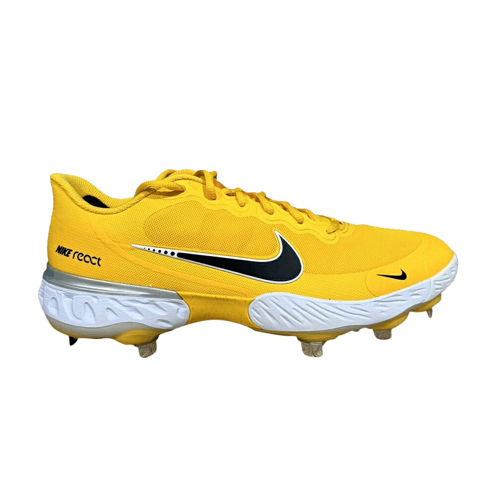 ナイキ アルファ ハラチ エリート 黒色 ブラック 白色 ホワイト アルファハラチ 'AMARILLO' スニーカー メンズ NIKE ALPHA HUARACHE ELITE 3 / AMARILLO BLACK WHITE｜スニケス