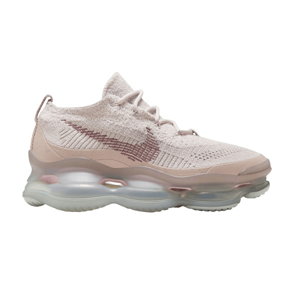 ナイキ マックス 飛球編み物 サクラ色 エア湖マックス \u0027BARELY ROSE\u0027 スニーカー レディース NIKE WMNS AIR MAX SCORPION FLYKNIT / BARELY ROSE SMOKEY MAUVE
