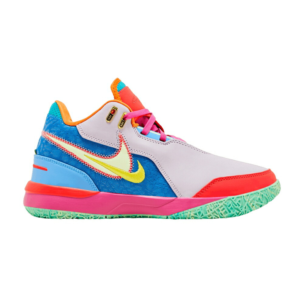 ナイキ 望遠レンズ レブロン 紫 相撲取り草 青碧 青色 \u0027I PROMISE\u0027 スニーカー メンズ NIKE ZOOM LEBRON NXXT GEN AMPD EP / VIOLET MIST PHOTO BLUE ALCHEMY 靴-メンズ靴-スニーカー