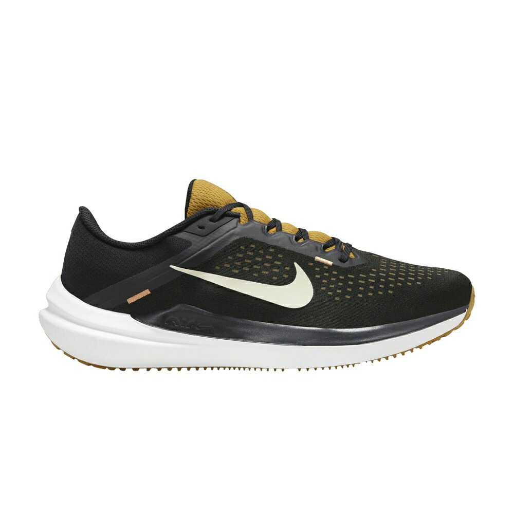 ナイキ 黒いこと 黒いこと 赤銅色 赤銅色 オリーブ \u0027BLACK BRONZINE\u0027 スニーカー メンズ NIKE WINFLO 10 / BLACK BRONZINE AMBER BROWN OLIVE