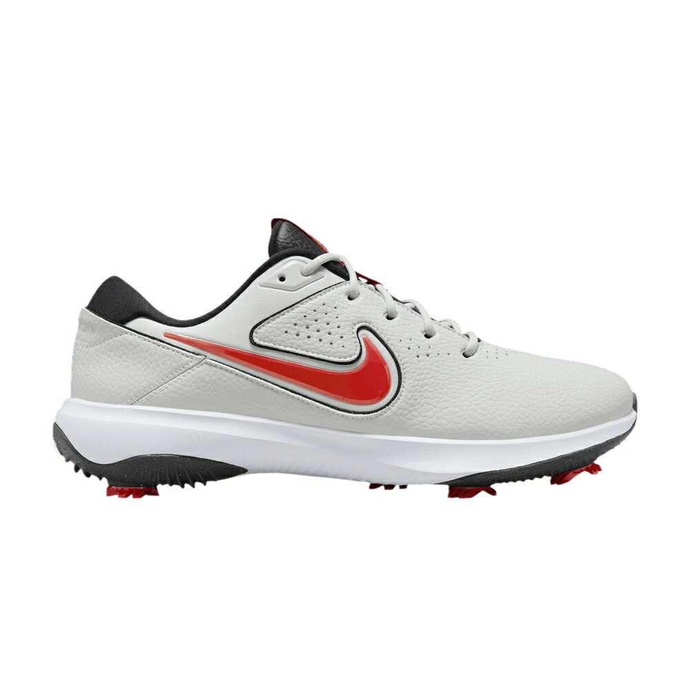 ナイキ ビクトリー プロ トラック 白色 ホワイト 黒色 ブラック PHOTON RED スニーカー メンズ NIKE VICTORY PRO 3 WIDE DUST TRACK / PHOTON DUST WHITE BLACK TRACK