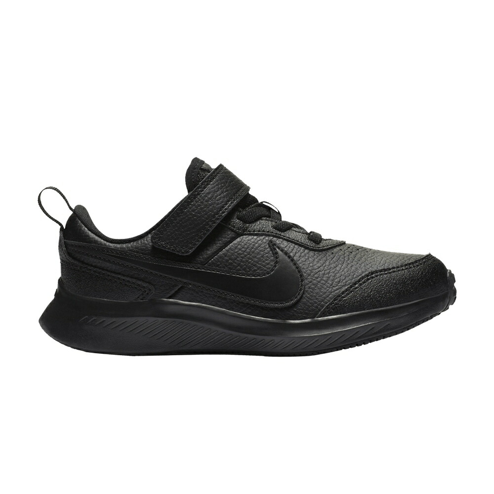 ナイキ レザー 黒色 ブラック 'TRIPLE BLACK' スニーカー メンズ NIKE VARSITY LEATHER PSV / BLACK BLACK BLACK