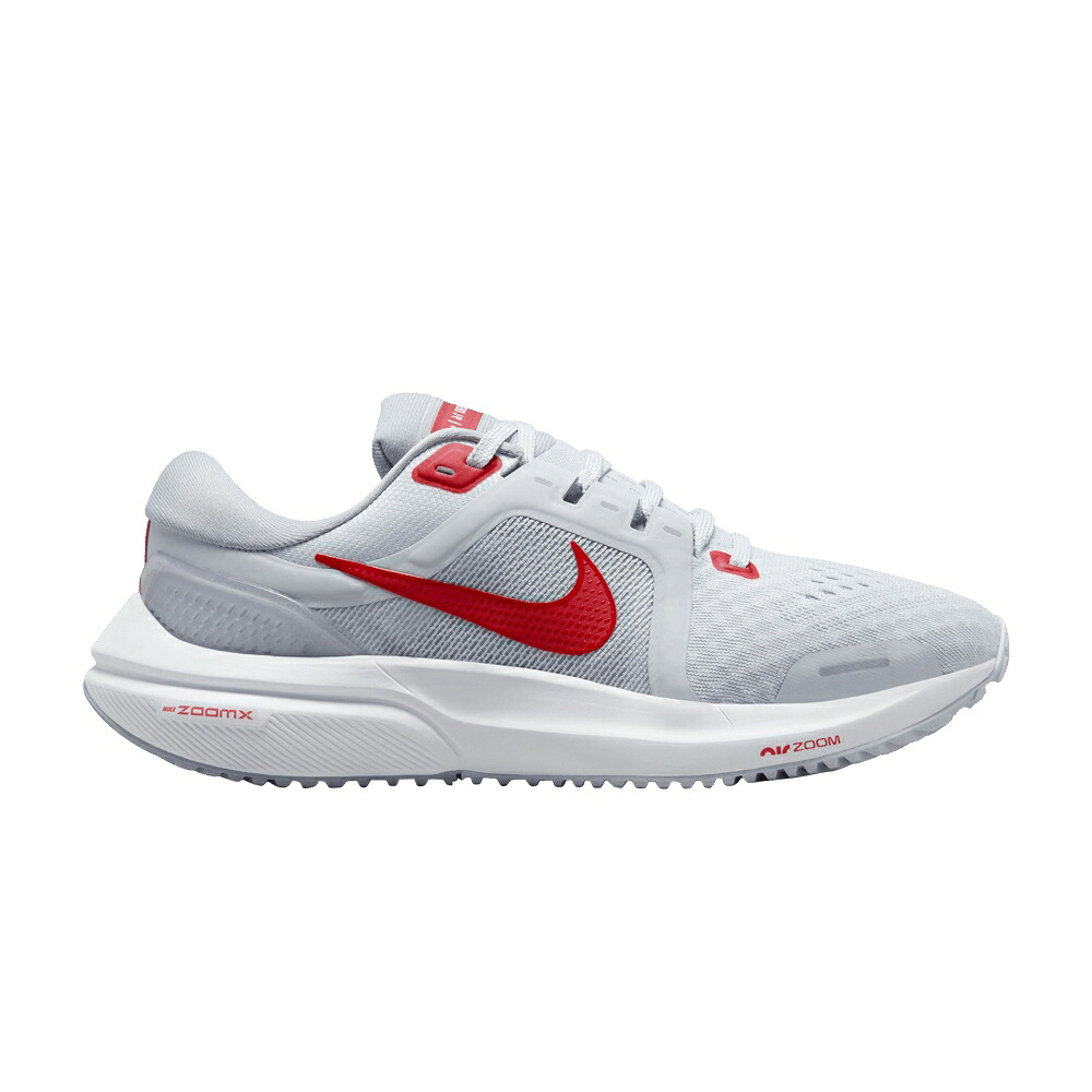 ナイキ ズーム ピュア プラチナム クリムゾン 'PURE PLATINUM' スニーカー レディース NIKE WMNS AIR ZOOM VOMERO 16 / PURE PLATINUM LIGHT CRIMSON WOLF|スニケス