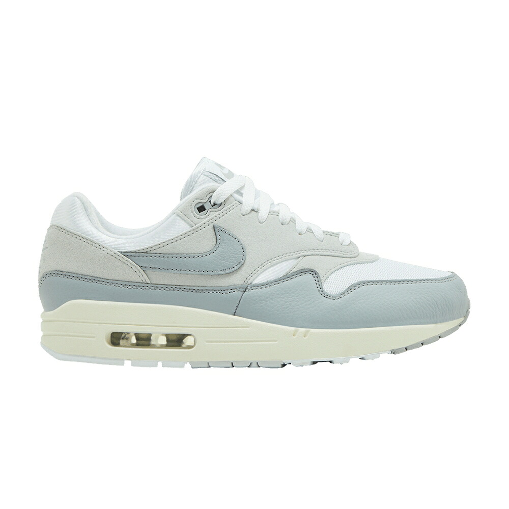 ナイキ マックス ピュア プラチナム 白色 ホワイト エアマックス '87 'PURE PLATINUM' スニーカー レディース NIKE WMNS AIR MAX 1 / PURE PLATINUM WHITE SAIL LIGHT|スニケス