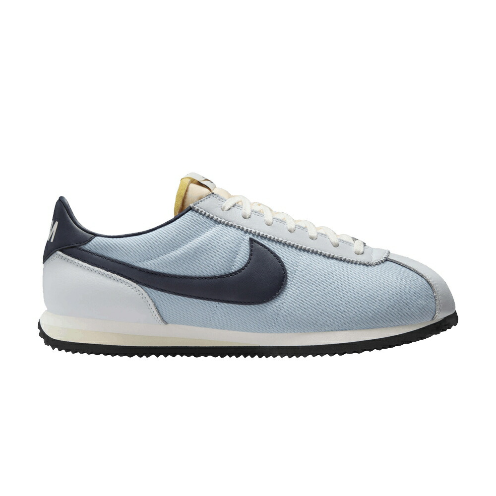 ナイキ コルテッツ 青色 ブルー LIGHT TWILL スニーカー メンズ NIKE CORTEZ ARMORY BLUE / LIGHT ARMORY BLUE DARK OBSIDIAN