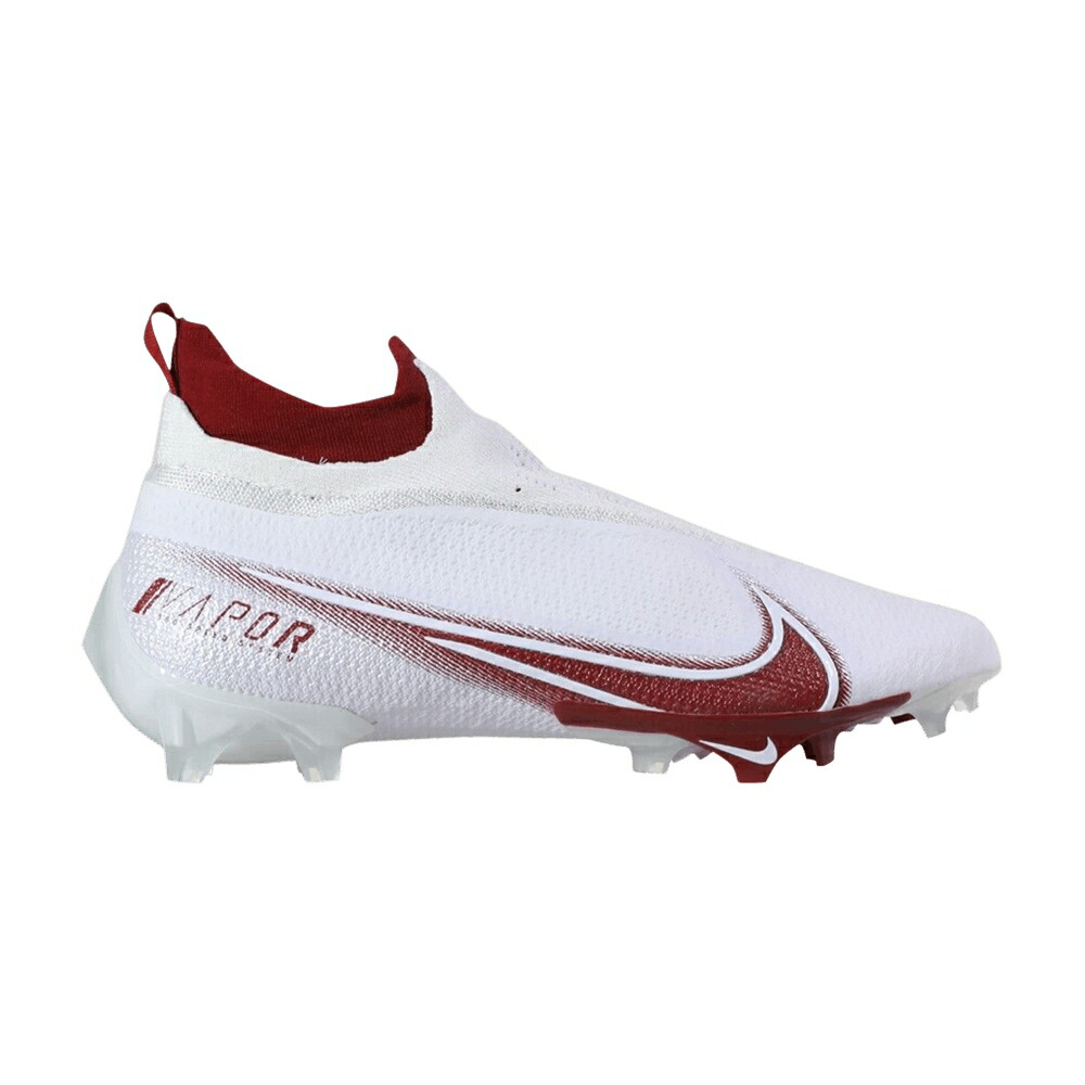ナイキ エリート フライニット 白色 ホワイト 赤 レッド 'WHITE RED' スニーカー メンズ NIKE VAPOR EDGE ELITE 360 FLYKNIT DARK / WHITE DARK RED