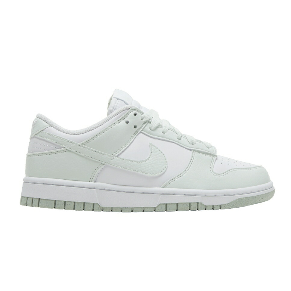ナイキ ダンク 白色 ホワイト 緑 グリーン ダンクロー 'WHITE MINT' スニーカー レディース NIKE WMNS DUNK LOW NEXT NATURE / WHITE BARELY GREEN