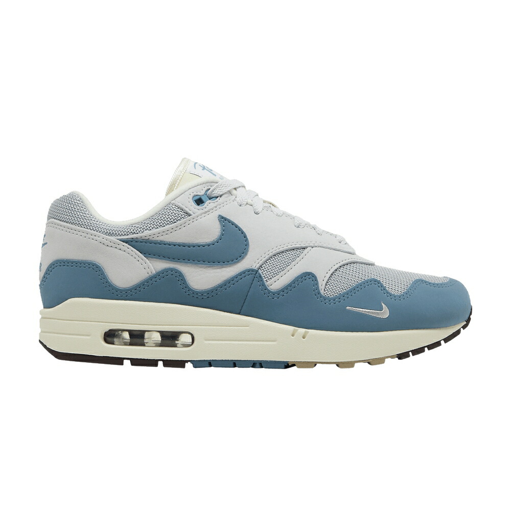 ナイキ マックス 銀色 シルバー アクア ピュア エアマックス NOISE AQUA スニーカー メンズ NIKE PATTA X AIR MAX 1 / METALLIC SILVER NOISE AQUA PURE