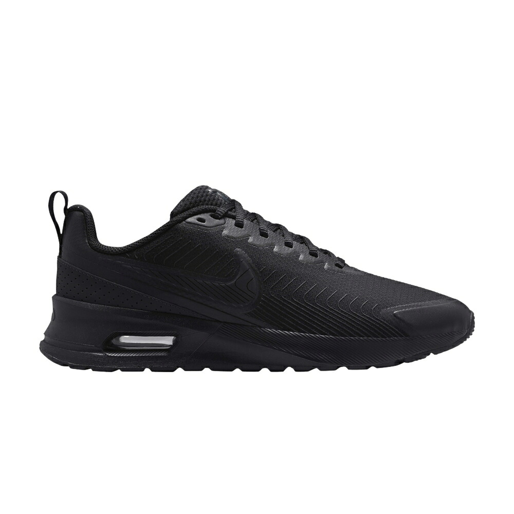 ナイキ マックス 黒色 ブラック エアマックス 'BLACK ANTHRACITE' スニーカー メンズ NIKE AIR MAX NUAXIS / BLACK ANTHRACITE BLACK｜スニケス