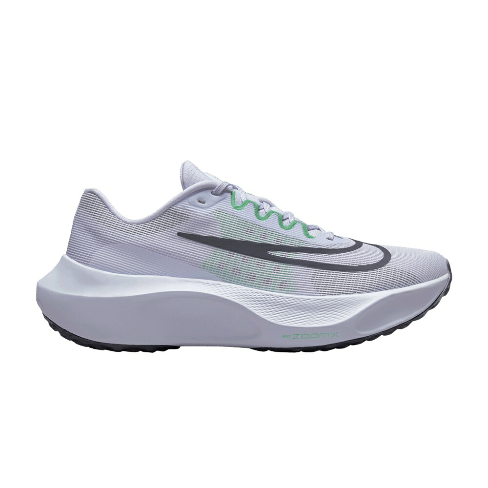 ナイキ 望遠レンズ 紫 パープル 藍色 インディゴ 望遠レンズ飛球 \u0027OXYGEN PURPLE\u0027 スニーカー メンズ NIKE ZOOM FLY 5 / OXYGEN PURPLE GRIDIRON INDIGO
