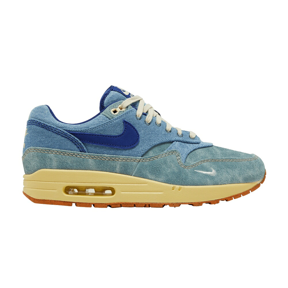 ナイキ マックス 割り増し金 ディープ 青味 青み エア湖マックス \u0027DIRTY DENIM\u0027 スニーカー メンズ NIKE AIR MAX 1 PREMIUM / MINERAL SLATE DEEP ROYAL BLUE