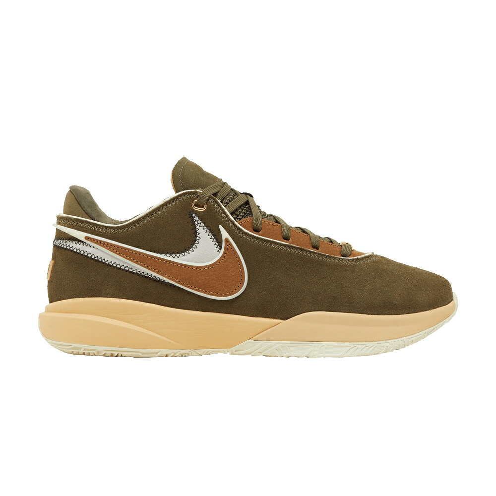 ナイキ メンズ レブロン MEN\u0027S \u0027OLIVE GREEN\u0027 スニーカー NIKE LEBRON 20 / MULTI COLOR MULTI COLOR