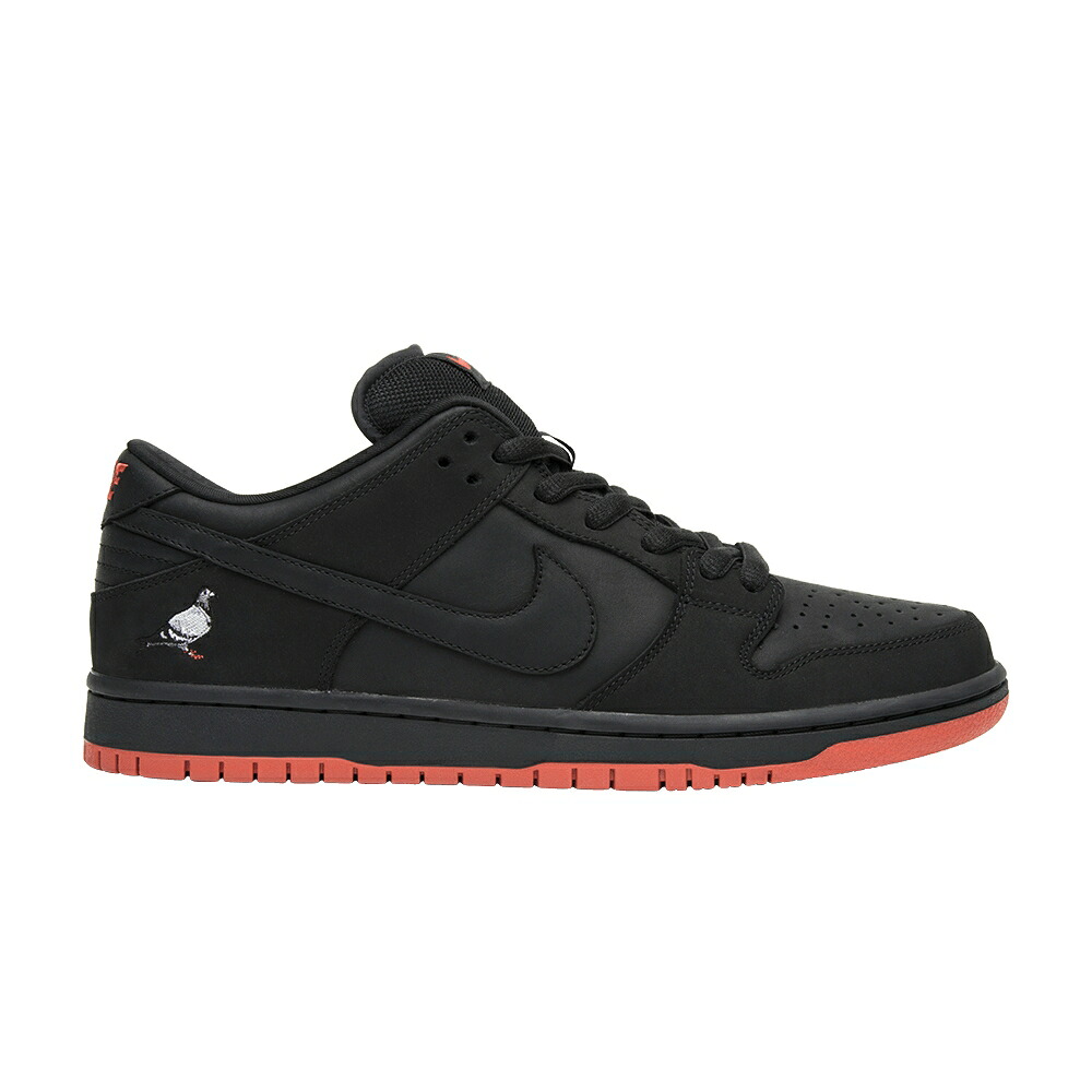 ナイキ ステープル ダンク 労働者階級 エスビー 黒いこと 黒いこと ダンクロー \u0027BLACK PIGEON\u0027 スニーカー メンズ NIKE JEFF STAPLE X DUNK LOW PRO SB / BLACK BLACK SIENNA