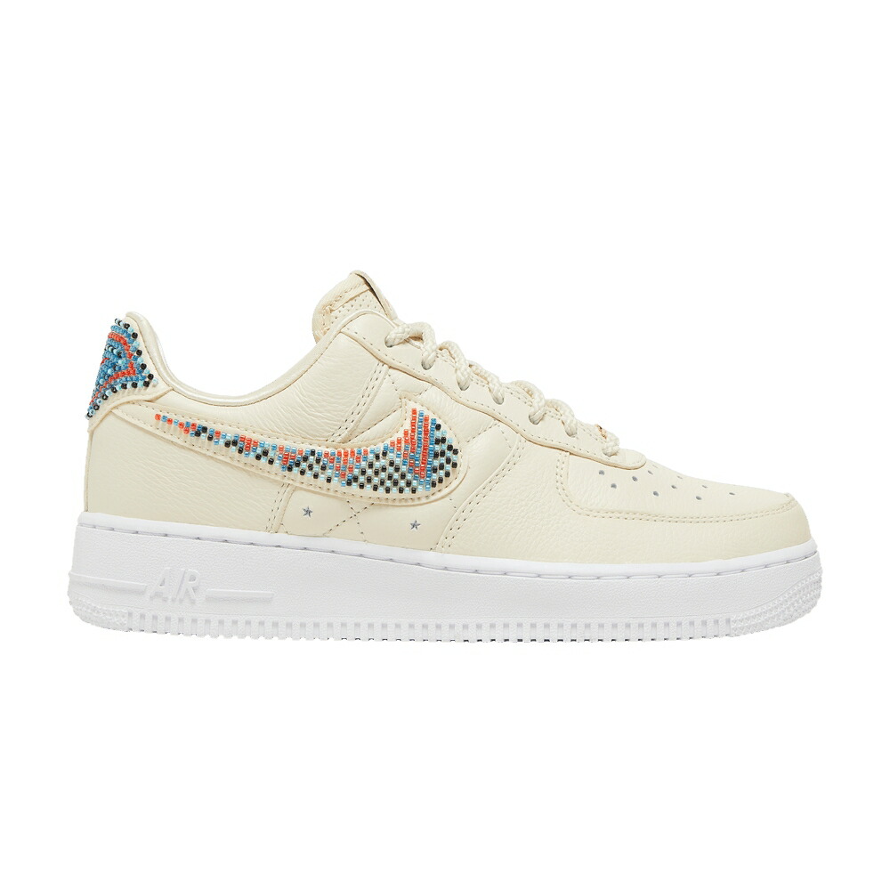 ナイキ プレミアム 白色 ホワイト エアフォース 'THE BELLA' スニーカー メンズ NIKE PREMIUM GOODS X AIR FORCE 1 SP / FLAT OPAL MULTI COLOR WHITE