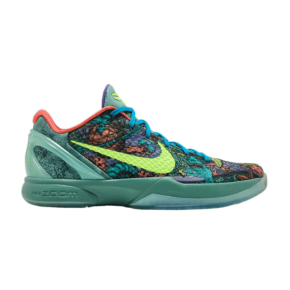 ナイキ 望遠レンズ コービー 紫 パープル 芝生 \u0027PRELUDE\u0027 スニーカー メンズ NIKE ZOOM KOBE 6 / CANNON VOLT PURPLE VENOM TURF