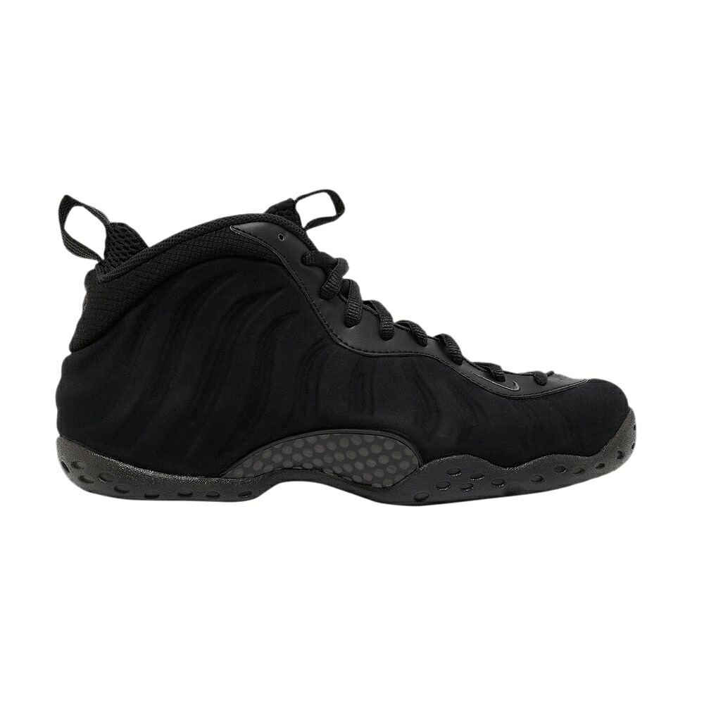 ナイキ フォームポジット 黒いこと 黒いこと エアフォームポジットワン \u0027TRIPLE BLACK\u0027 スニーカー メンズ NIKE AIR FOAMPOSITE ONE PRM / BLACK ANTHRACITE