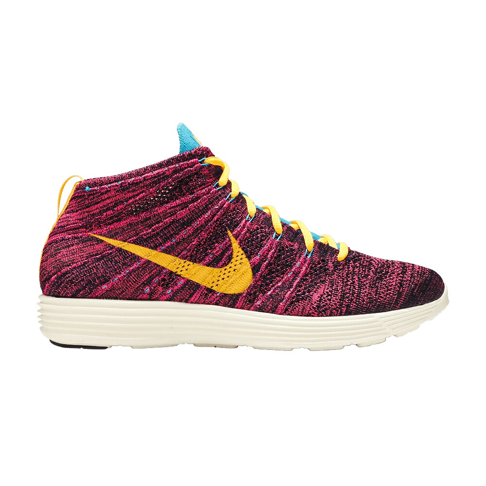 ナイキ ルーナー ルナー フライニット チャッカ 紫 パープル レーザー 黒色 ブラック 'GRAND ORANGE' スニーカー メンズ NIKE LUNAR FLYKNIT CHUKKA PURPLE LASER / BLACK LSR ORNG GRND PRPL N TRQ|スニケス