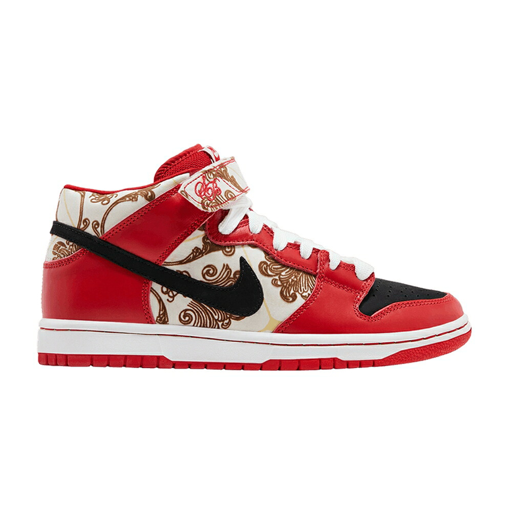 ナイキ ダンク ミッド 割り増し金 エスビー 黒いこと 黒いこと スニーカー メンズ NIKE DUNK MID PREMIUM SB / LIGHT BONE BLACK