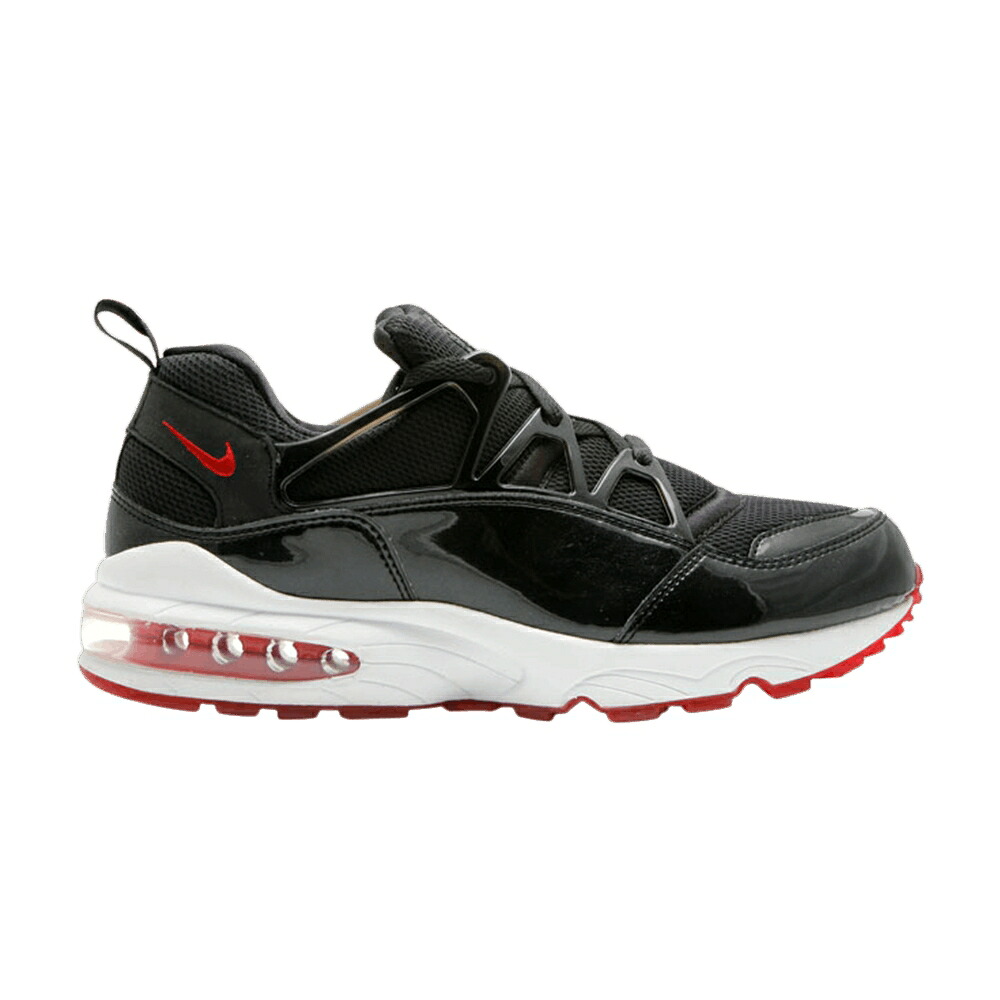 ナイキ ハラチ バースト 黒色 ブラック 赤 レッド 白色 ホワイト スニーカー メンズ NIKE AIR HUARACHE LIGHT BURST QK / BLACK SPORT RED WHITE|スニケス