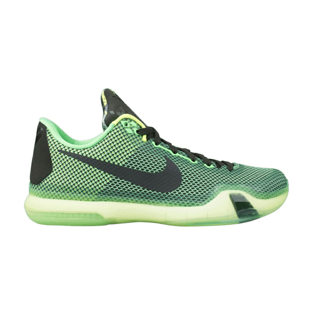ナイキ コービー 緑 緑であること \u0027VINO\u0027 スニーカー メンズ NIKE KOBE 10 / POISON GREEN SEQUOIA SEQUOIA