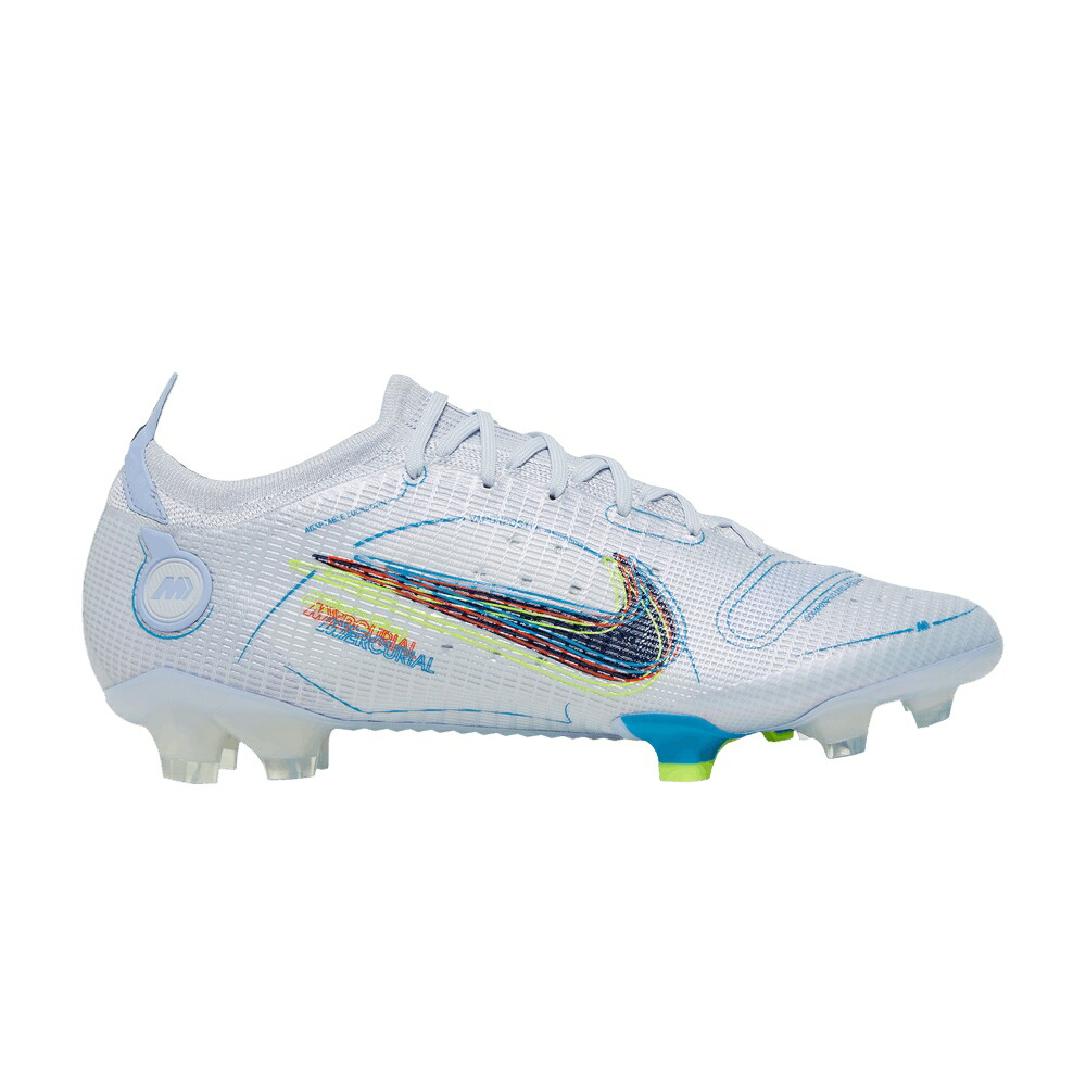 ナイキ エリート 灰色 グレー レーザー PROGRESS PACK スニーカー メンズ NIKE MERCURIAL VAPOR 14 ELITE FG / FOOTBALL GREY LIGHT MARINE LASER