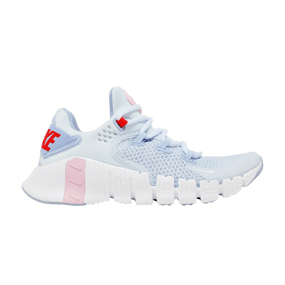 ナイキ フリー 灰色 グレー ピンク 'FOOTBALL PINK' スニーカー レディース NIKE WMNS FREE METCON 4 GREY SOFT / FOOTBALL GREY MEDIUM SOFT PINK