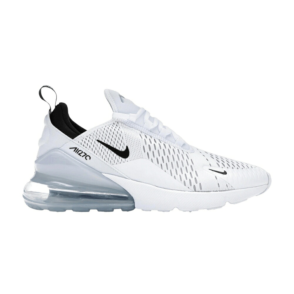 ナイキ マックス 白色 ホワイト 黒色 ブラック エアマックス 'WHITE' スニーカー メンズ NIKE AIR MAX 270 2023 / WHITE BLACK｜スニケス