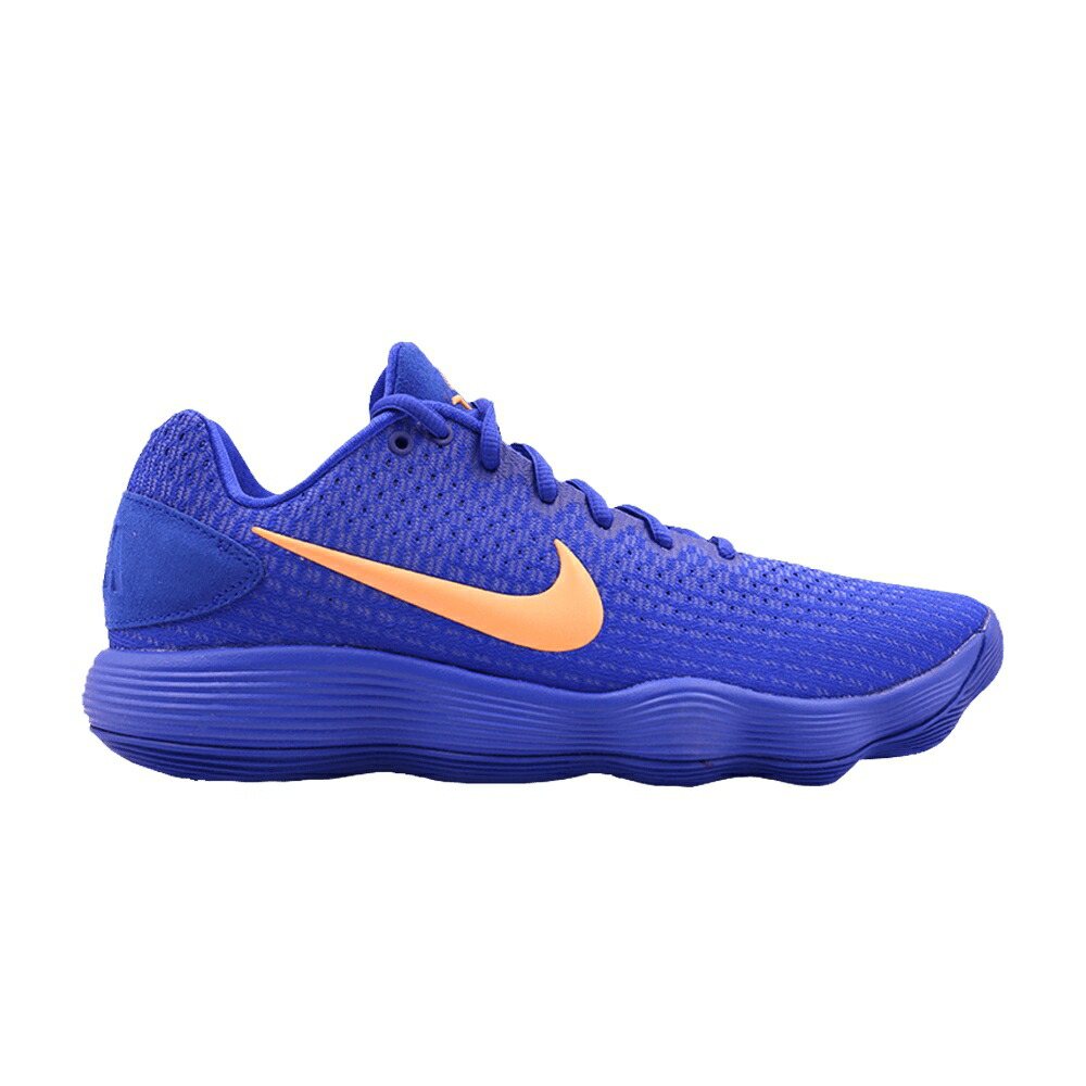 ナイキ ハイパーダンク 青味 青色 橙 オレンジ色 \u0027RACER BLUE\u0027 スニーカー メンズ NIKE HYPERDUNK 2017 LOW / BLUE ORANGE PULSE メンズ靴-スニーカー-靴