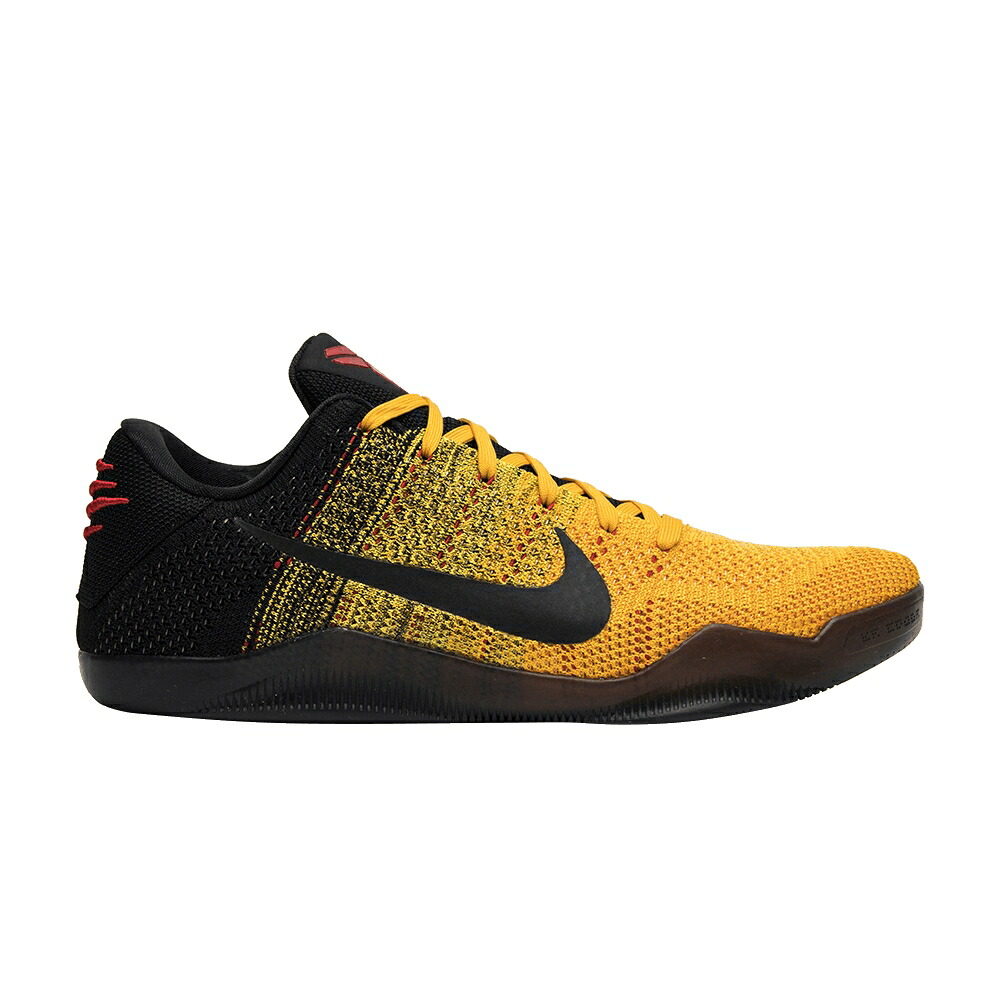 ナイキ コービー エリート ゴールド 赤 赤いこと \u0027BRUCE LEE\u0027 スニーカー メンズ NIKE KOBE 11 ELITE LOW / UNIVERSITY GOLD UNIVERSITY RED
