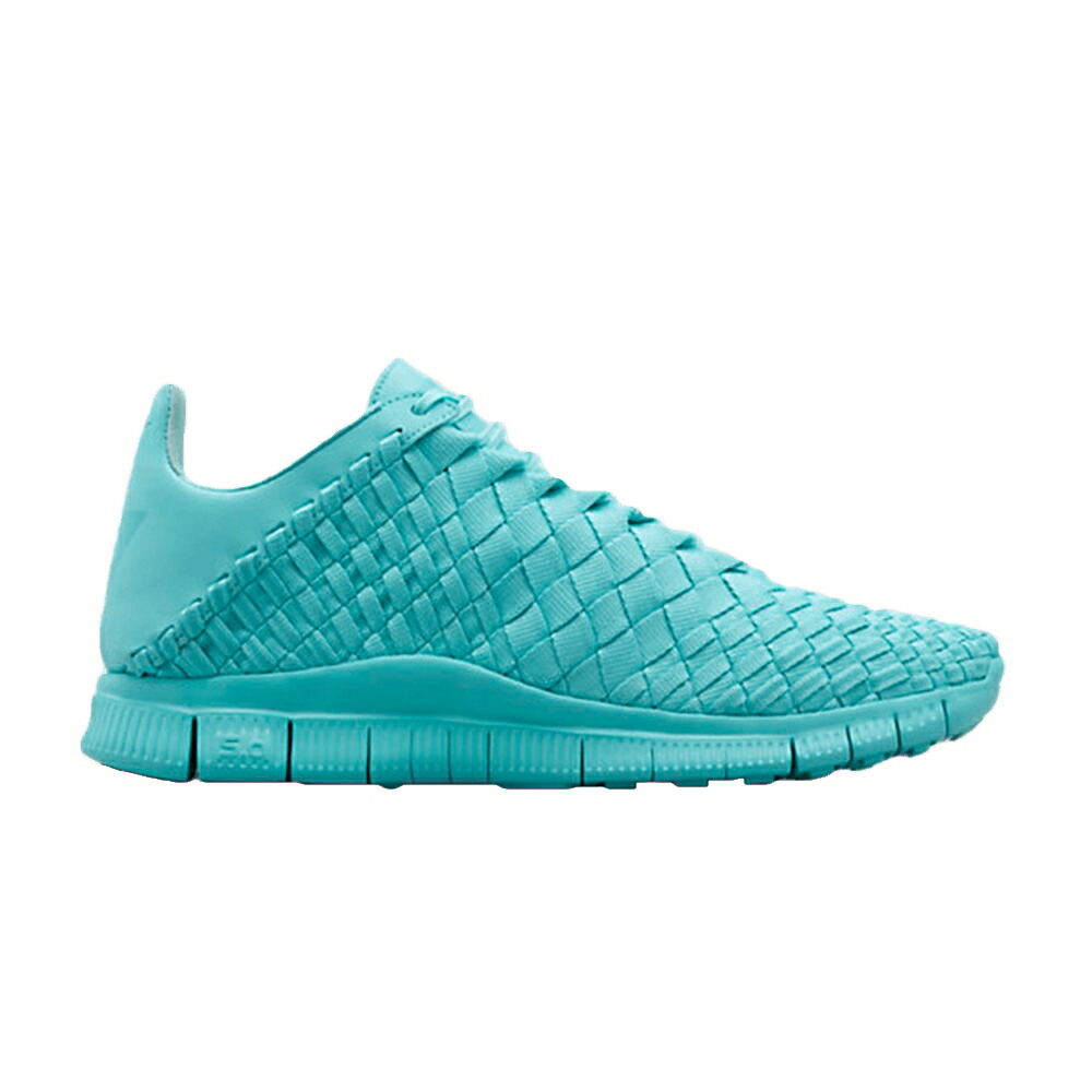 ナイキ 無償性 ウーブン テック アクア \u0027LIGHT AWUA\u0027 スニーカー メンズ NIKE FREE INNEVA WOVEN TECH SP / LIGHT AQUA LIGHT AQUA KUMQUAT