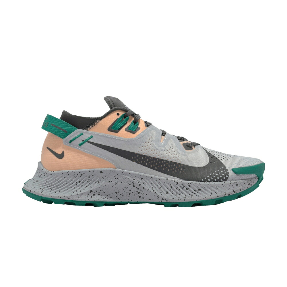 ナイキ ペガサス 灰色 グレー 'WATERMELON' スニーカー レディース NIKE WMNS PEGASUS TRAIL 2 / FOOTBALL GREY IRON GREY｜スニケス