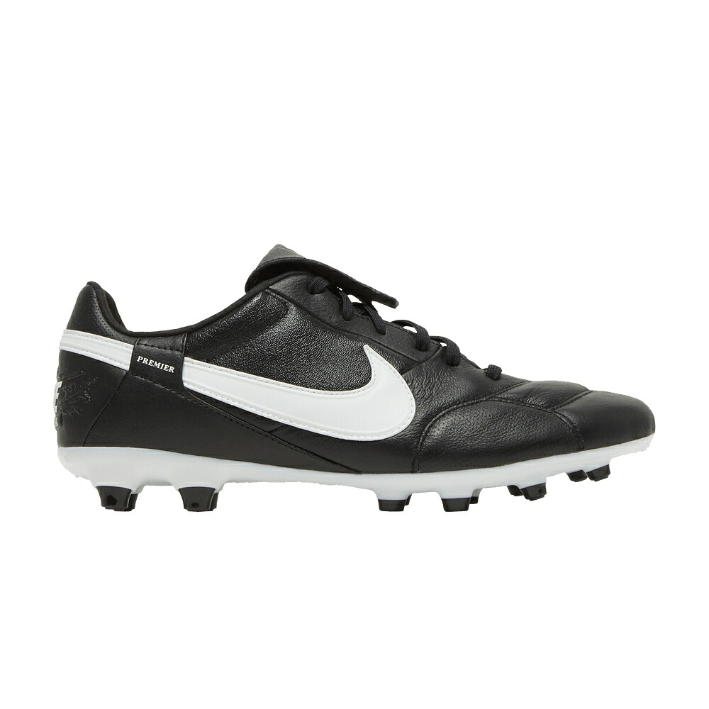 ナイキ 割り増し金 黒いこと 黒いこと 白いこと 白いこと \u0027BLACK\u0027 スニーカー メンズ NIKE PREMIER 3 FG / BLACK WHITE